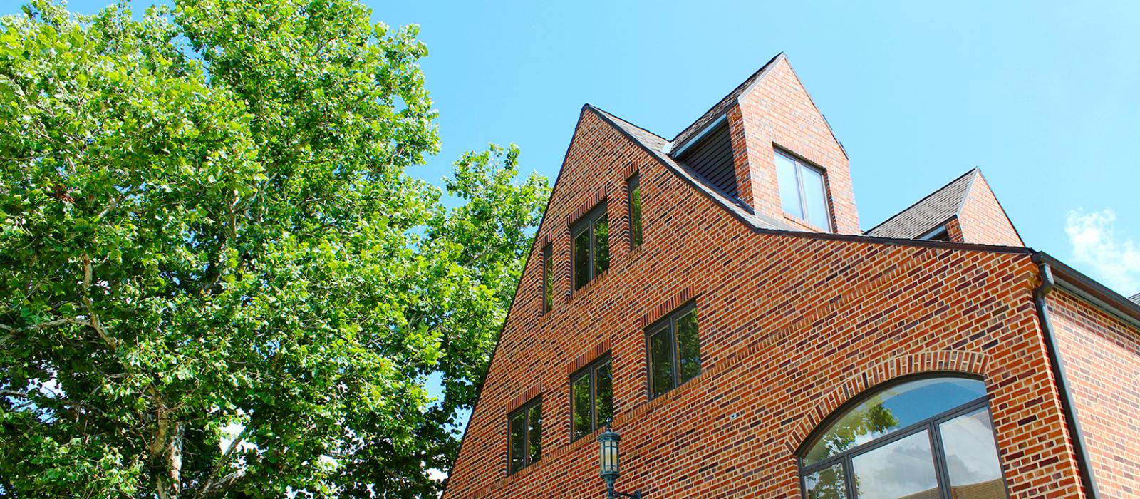top of the iSchool building